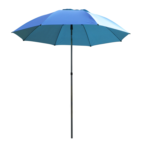 Core Flame-Resistant Industrial Umbrella, Blue